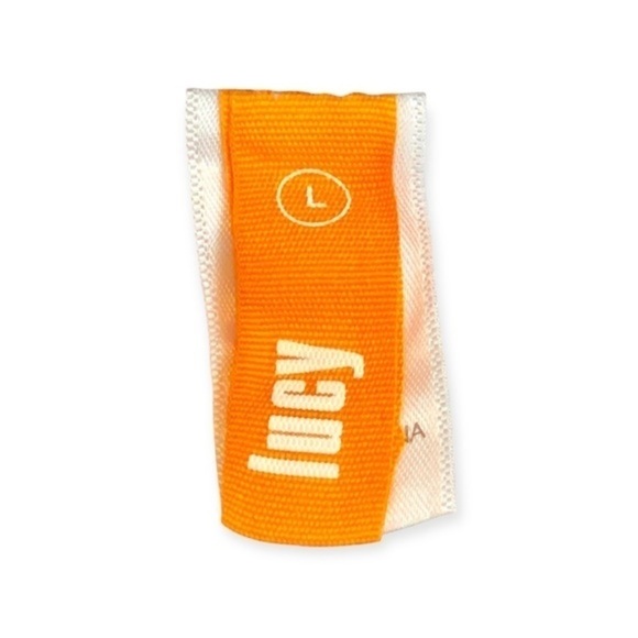 Lucy Capri Pants Black Cotton Spandex Size Large - Picture 5 of 7